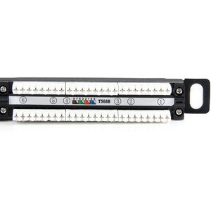 StarTech.com PANELHU24. Stecker: RJ-45, Cable types supported: Cat5e. Produktfarbe: Schwarz, Montage: Rackeinbau, Rack-Kap