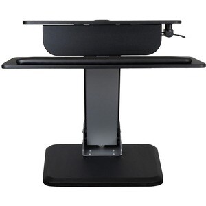 StarTech.com ARMSTS. Typ: Multimedia-Ständer, Produktfarbe: Schwarz, Silber, Materialien: Stahl, Holz. Höhe: 160 mm, Höhen
