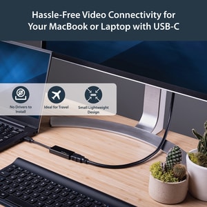 StarTech.com CDP2HD4K60. USB Stecker: USB Typ-C, USB connector gender: Männlich, USB connector form factor: Gerade. Produk