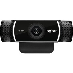 Logitech C922 Webcam - 60 fps - 1920 x 1080 Video - Auto-focus - Computer