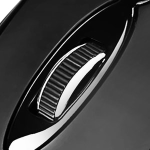 Adesso iMouse S200B - Bluetooth Ergo Mini Mouse - Optical - Wireless - Bluetooth - Black - 1500 dpi - Scroll Wheel - 5 But