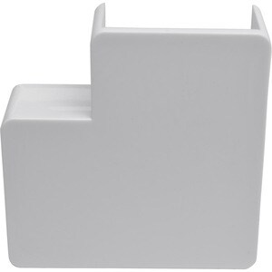 Tripp Lite series Raceway L Connector, 20 Pack, White - Cable Raceway Joiner - White - ABS Plastic - 20 Pack 