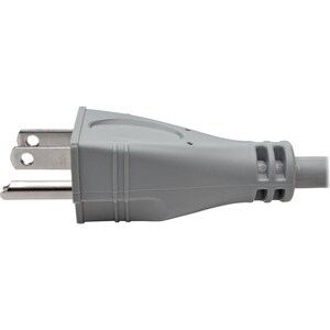 Eaton Tripp Lite Series Hospital-Grade Extension Cord, NEMA 5-15P to NEMA 5-15R - Green Dot, 13A, 125V, 16 AWG, 2 ft. (0.6