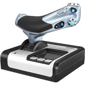 Saitek X52 H.O.T.A.S. Throttle and Stick Simulation Controller - Cable - USB - PC