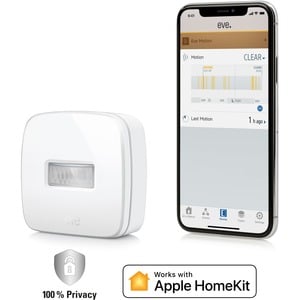 Eve Wireless Motion Sensor - Wireless - White