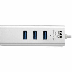 Carte Gigabit Ethernet pour Ordinateur - Tripp Lite by Eaton U336-U03-GB - 10/100/1000Base-T - Bureau - USB 3.0 - 1 Port(s
