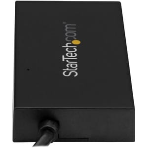 StarTech.com 4 Port USB 3.0 Hub - USB Type-A to 1x USB-C & 3x USB-A SuperSpeed 5Gbps - USB Bus Powered - Portable/Laptop U