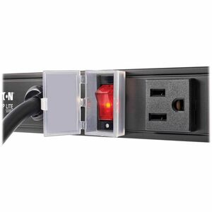 Tripp Lite series 12-Outlet Vertical Power Strip, 120V, 15A, 15-ft. Cord, 5-15P, 36 in. - NEMA 5-15P - 12 x NEMA 5-15R - 1