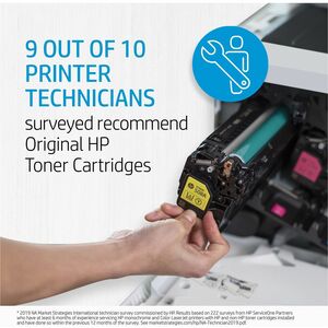 HP 507A Original Laser Toner Cartridge - Magenta - 1 Each - 6000 Pages