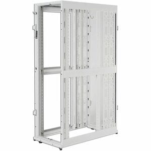 APC NetShelter SX AR3307W 48U Rack Cabinet for Server - 482.60 mm Rack Width x 914.91 mm Rack Depth - White - TAA Complian