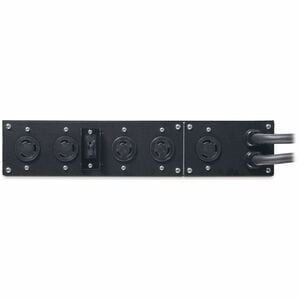 APC by Schneider Electric Bypass Panel - 2 x NEMA L6-20R, 2 x NEMA L6-30R - 5 kW - 200 V AC, 208 V AC - 24 A, 24 A, 24 A