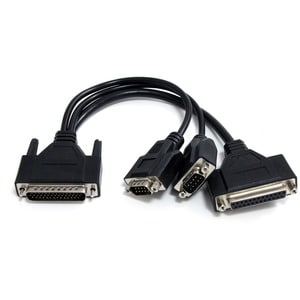 StarTech.com Seriell-/Parallel-Adapter - Low Profile Plug-in-Karte - 16C450, 16C550 UART - SPP, EPP, ECP - 1 - TAA-konform
