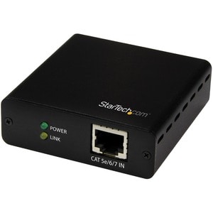 StarTech.com 3 Port HDBaseT Extender Kit with 3 Receivers - 1x3 HDMI over CAT5e/CAT6 Splitter - 1-to-3 HDBaseT Distributio