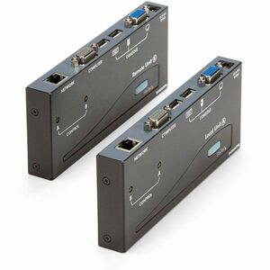 StarTech.com USB VGA KVM Console Extender over CAT5 UTP - 500 ft - Operate a USB & VGA KVM or PC up to 500ft away as if it