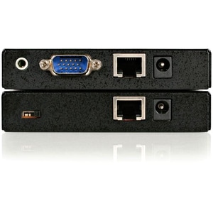 StarTech.com VGA Video Extender over Cat 5 with Audio - 1 Input Device - 4 Output Device - 45.72 m Range - 2 x Network (RJ