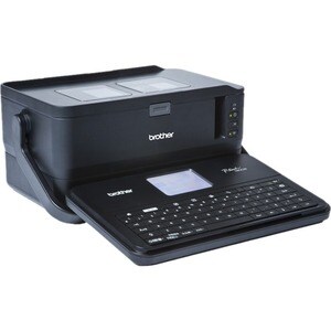 Brother P-touch PT-D800W Desktop Thermal Transfer Printer - Monochrome - Label Print - USB - Wireless LAN - 60 mm/s Mono -