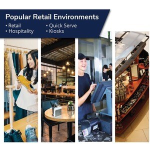 apg Genesis 1313 Cash Drawer - 4 Bill - 4 Coin - 1 Media Slot - 4 Lock Position - Printer Driven - Plastic - Black - 99.8 