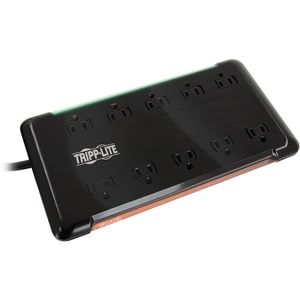 Tripp Lite 10-Device Desktop AC Charging Station with Surge Protector for Tablets Laptops and E-Readers - Wired - Notebook