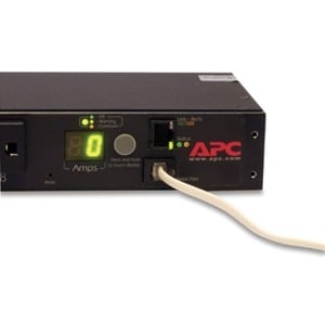 APC by Schneider Electric Rack PDU, Switched, 1U, 15A, 100/120V, (8)5-15 - Switched - NEMA 5-15P - 8 x NEMA 5-15R - 120 V 