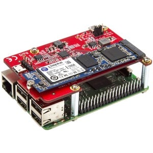 StarTech.com Raspberry Pi Board - USB 2.0 480Mbps - USB to M.2 SATA Converter - USB to SATA Raspberry Pi SSD - Connect an 