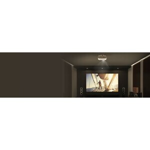 Epson Home Cinema 3710 3D LCD Projector - 16:9 - 1920 x 1080 - Front, Rear - 1080p - 4000 Hour Normal Mode - 5000 Hour Eco