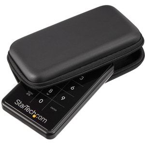 StarTech.com Drive Enclosure SATA/600 - USB 3.0 Micro-B Host Interface External - Black - 1 x HDD Supported - 1 x SSD Supp