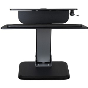 StarTech.com Height Adjustable Standing Desk Converter - Sit Stand Desk with One-finger Adjustment - Ergonomic Desk - 30.5