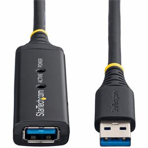 10m (33ft) USB 3.0 (5Gbps) Active Extension Cable - M/F - Extend the distance between a computer and a USB 3.0 device by a