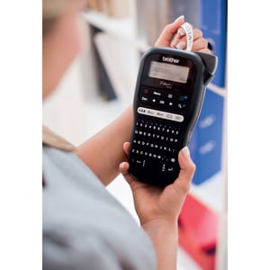 Brother P-touch PT-H110 Electronic Label Maker - Thermal Transfer - 20 mm/s Mono - 3 Fonts - 180 x 180 dpi - Tape, Label3.