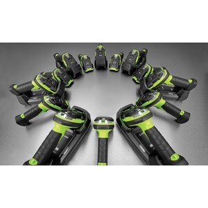 Industriale, Magazzino, Fabbricazione Palmare Kit scanner di codici a barre Zebra DS3678-ER - Verde - Tipo connettività: W