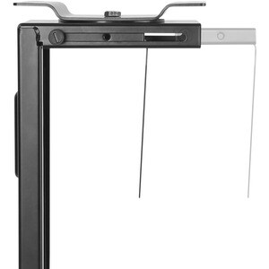 Newstar Swivel Under Desk & On-Wall PC Mount (Suitable PC Dimensions - Height: 30-53 cm / Width: 9-20 cm) - Black - 10 kg 