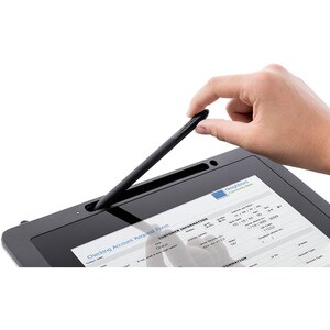 Wacom DTU-1031X Signature Pad - Wired - 10.1" LCD - 1024 x 600 - USB
