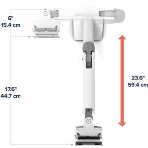 Bras support d'écran Ergotron pour Moniteur, Ecran, Ecran incurvé - Blanc - Paysage/Portrait - Réglable en hauteur - 49" (