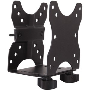 Newstar Thin Client Holder (attach between monitor and mount) - Black - 5 kg Load Capacity - 100 x 100, 50 x 50, 75 x 75