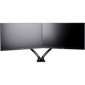 iiyama DS3002C-B1 Tischhalterung für Monitor - Schwarz - 2 Unterstützte(r) Display(s)Bildschirmgröße: 68,6 cm (27 Zoll) - 