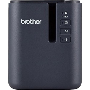 Brother P-touch PT-P900W Desktop Thermal Transfer Printer - Monochrome - Tape Print - USB - Serial - Wireless LAN - 8 m Pr