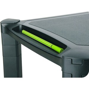 Newstar Laptop or Monitor Stand/Riser, Height Adjustable - Up to 81.3 cm (32") Screen Support - 10 kg Load Capacity - 16.8