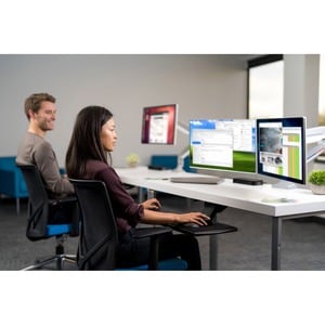 Kensington ErgoSoft Wrist Rest - TAA Compliant - 221 mm x 198.1 mm x 10.2 mm Dimension - Gel - 1