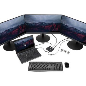 StarTech.com MSTMDP123HD. Video Porttyp: Mini DisplayPort, Video out: 3x HDMI. Maximale Auflösung: 3840 x 2160 Pixel, Prod