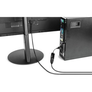 StarTech.com DP2HD4K60S, 0,215 m, DisplayPort, HDMI, Männlich, Weiblich, Gerade