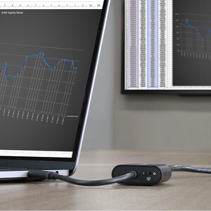 StarTech.com USB C to 4K HDMI Adapter - 4K 60Hz - Thunderbolt 3 Compatible - USB Type C to HDMI Video Display Adapter - Us
