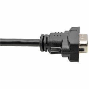 Eaton Tripp Lite Series HDMI to VGA Active Adapter Cable (HDMI to Low-Profile HD15 M/M), 6 ft. (1.8 m), TAA - HDMI/VGA for