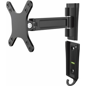 StarTech Wall Mount Monitor Arm, Single Swivel, For VESA Mount Monitors / Flat-Screen TVs up to 34" (33.1lb/15kg), Monitor