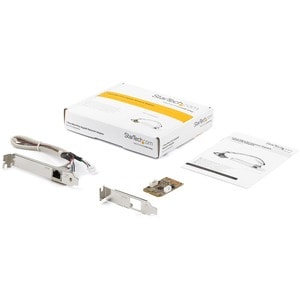 StarTech.com ST1000SMPEX. Intern. Konnektivitätstechnologie: Kabelgebunden, Hostschnittstelle: Mini PCI Express, Schnittst