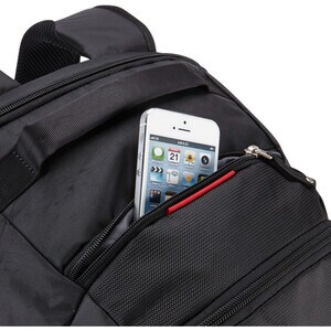 Sacoche de transport Case Logic Evolution - Sac à dos Style pour 39,6 cm (15,6") Ordinateur Portable - Noir - Nylon Cuerpo
