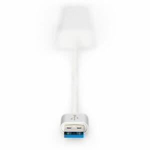 Digitus USB/Ethernet-Hub - USB Typ-A - Notebook, Drucker, Festplatte, Flash-Laufwerk, Kartenleser, Lautsprecher, Desktop, 