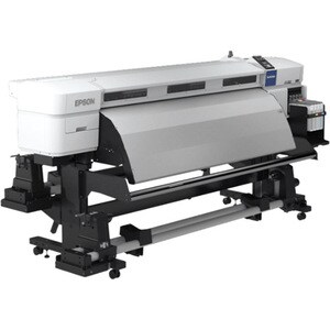 Epson SureColor F7200 Dye Sublimation Large Format Printer - 64" Print Width - Color - 4 Color(s) - 325 ft²/h Color Speed 