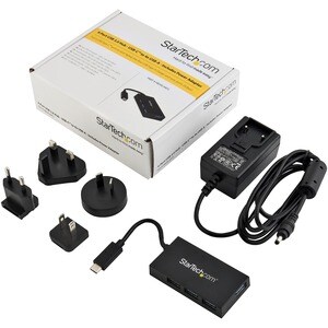 HUB USB 3.0 A 4 PORTE -