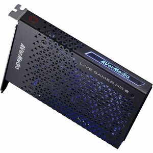 AVerMedia Live Gamer HD 2 - Functions: Video Game Capturing, Video Game Recording, Video Streaming - PCI Express 2.0 x1 - 