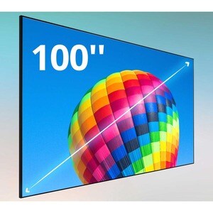 ViewSonic BrilliantColorPanel BCP100 254 cm (100 Zoll) Projektionsleinwand - 16:9